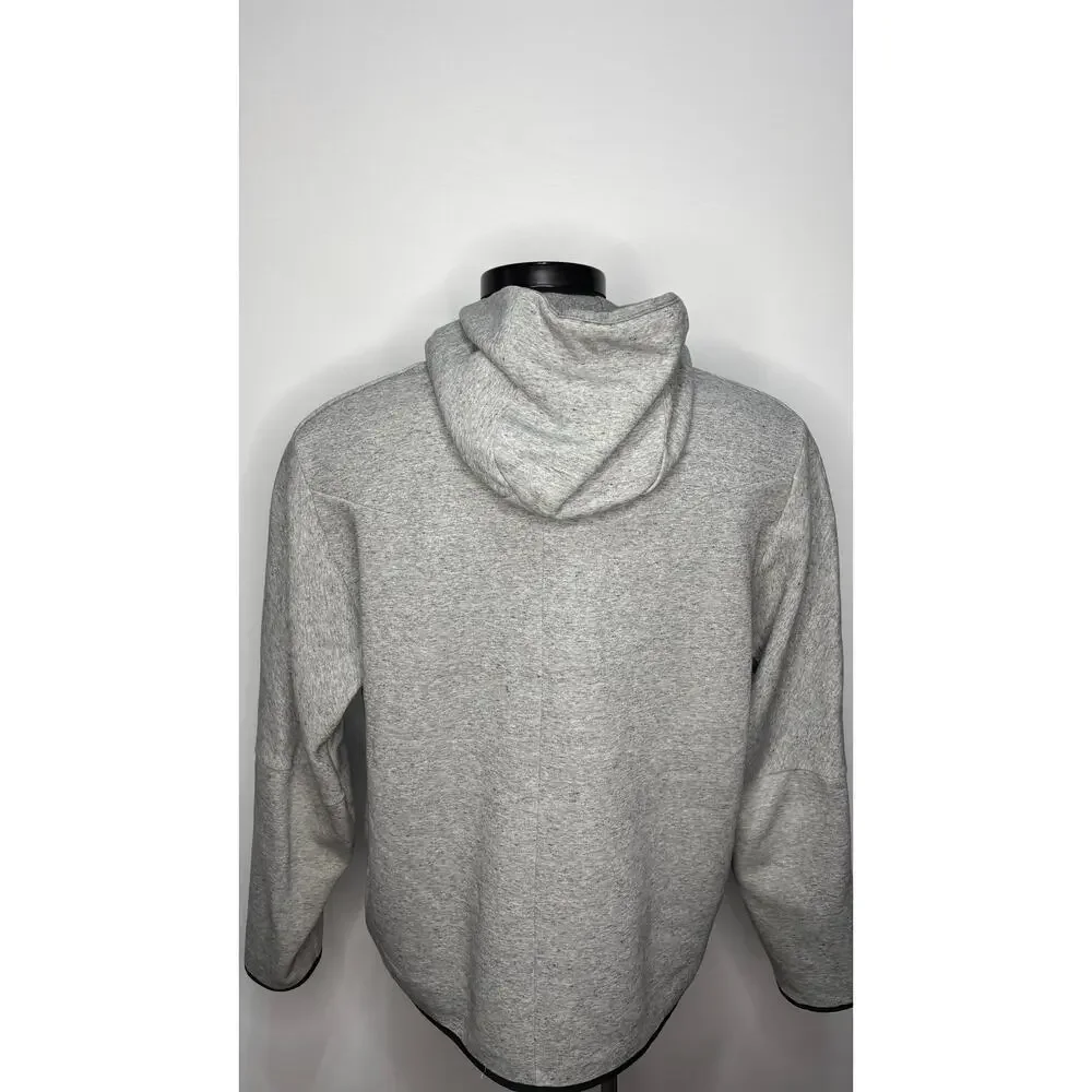 Nike Hoodie Tech Full Zip Fleece Jacket Vertical Zip Pocket LoungeMens XL